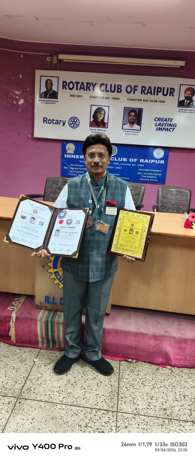 Award Ceremony