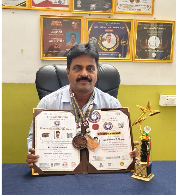 DR. VEERESH B BIRADAR